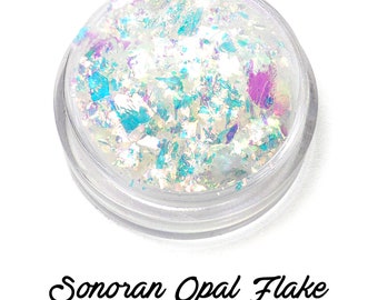 Sonoran Opal Flake - Lumiere Lusters Transparent Aurora Dichroic Art Flake Pigment