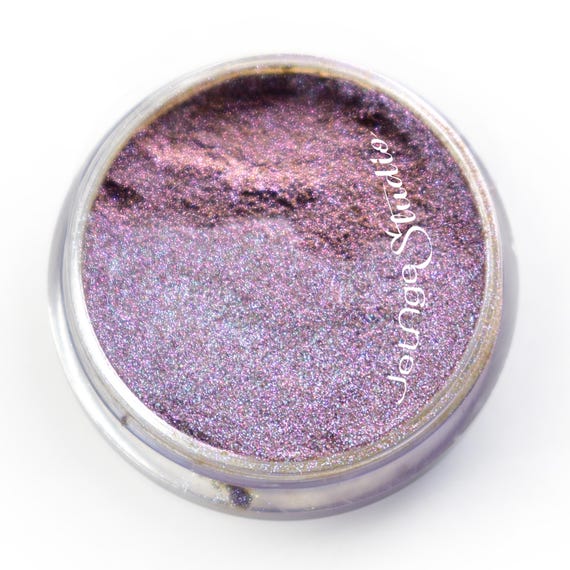Earth Angel Cat Eye Effect Magnetic 3D Duo Color Pigment Soft Blue-Pink-Lilac - Non-Plastic Powder for Nail and Resin Art