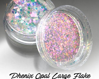 Phoenix Opal Flake- Lumiere Lusters Color Shifting Transparent Dichroic Art Flake Pigment