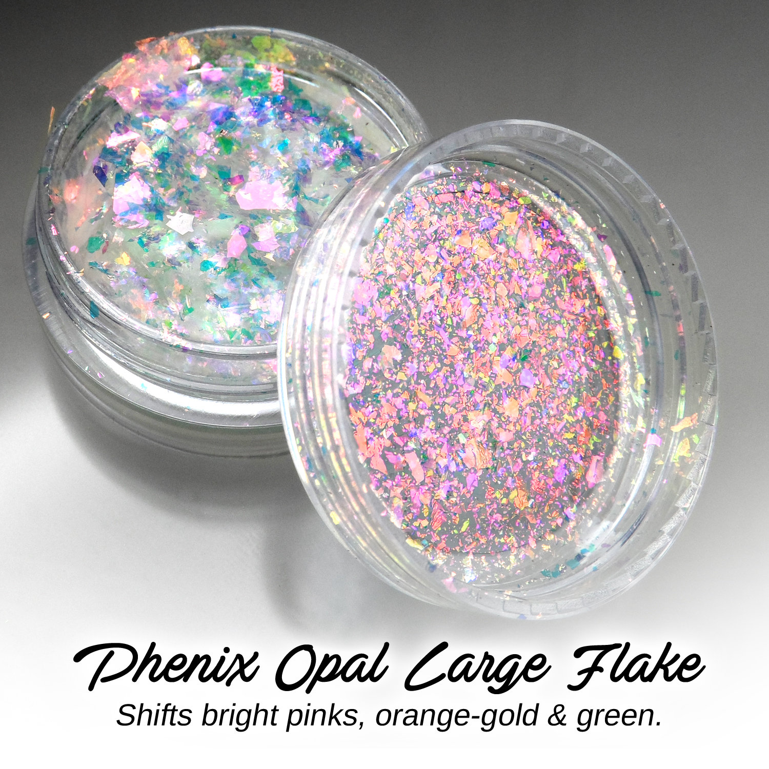 Mixed Transparents Opal Glass Stones-0521-98
