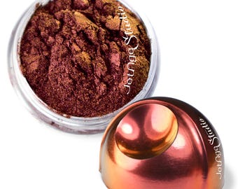 Rose Flame - Intense Chameleon Chrome Powder