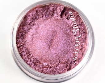 Lilac Pink - Magnetic Mica Powder - Ferro  3D Cat Eye Chatoyant Duo chrome Powder