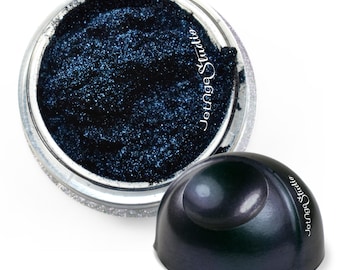 Raven's Wing - Navy Blue to Black Chameleon Powder