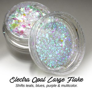 Electra Opal Flake- Lumiere Lusters Transparent Aurora Dichroic Art Flake Pigment