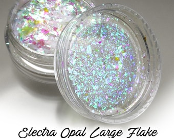 Electra Opal Flake- Lumiere Lusters Transparent Aurora Dichroic Art Flake Pigment
