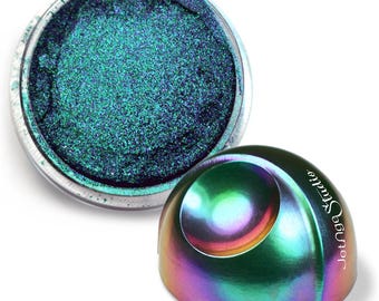 Goblin Green - Intense Chameleon Chrome Powder