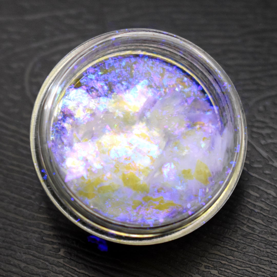 Blue Opal Flake Transparent Intense Dichroic Art Flake Pigments - Etsy