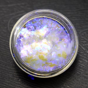 Blue Opal Flake Transparent Intense Dichroic Art Flake Pigments