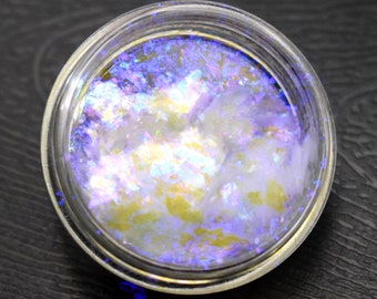 Blue Opal Flake Transparent Intense Dichroic Art Flake Pigments