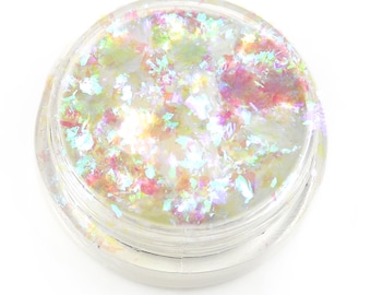 Black Opal Flake - Lumiere Luster Transparent Aurora Dichroic Art Pigment