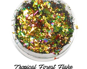 Tropical Forest Flake - Lumiere Lusters Rainbow Chameleon Metallic Foil Art Pigment