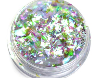 Ion Opal Flake - Lumiere Lusters Transparent Aurora Dichroic Art Flake Pigment