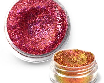 Electric Strawberry - Jelly Chameleon Multichrome Aurora Powder