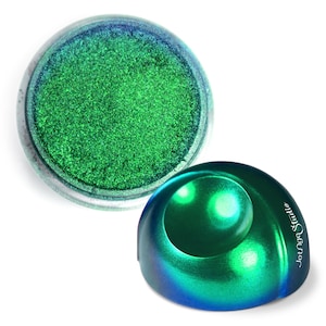 Xenon Green  - Green to Blue Intense Chameleon Chrome Powder