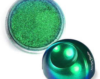 Xenon Green  - Green Blue Intense Chameleon Chrome Powder
