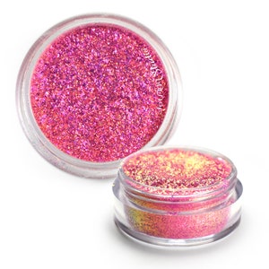 Shocking Pink Jelly Chameleon Multichrome Aurora Powder - Etsy
