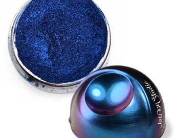 Space Blue - Intense Chameleon Chrome Powder