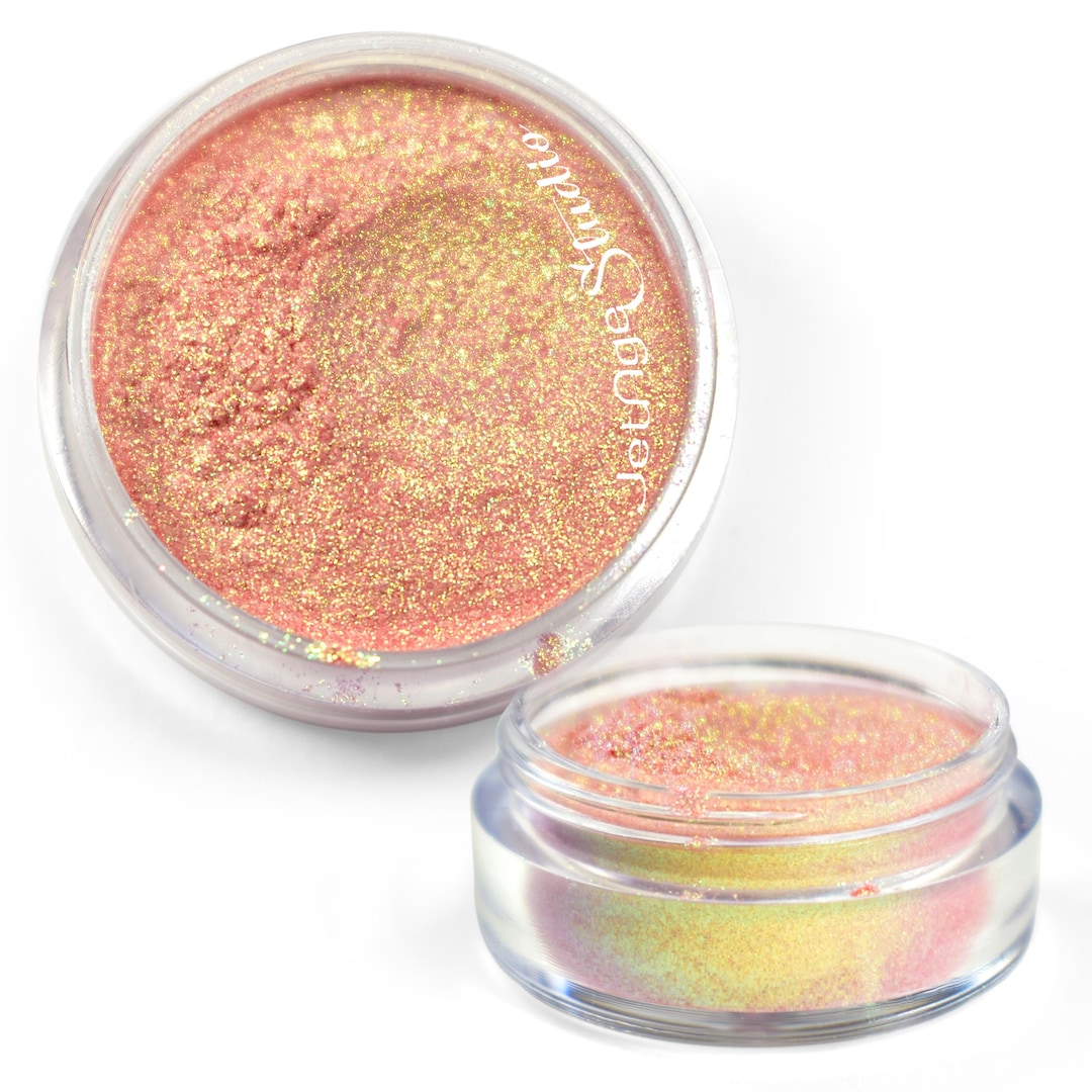 Bellini Peach - Fine Chameleon Aurora Color Shift Rainbow Powder ...