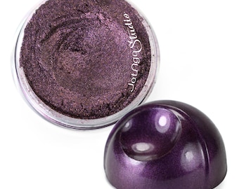 Mulberry Mica Pearl Powder for Resin, Poly Clay, Cosmetics