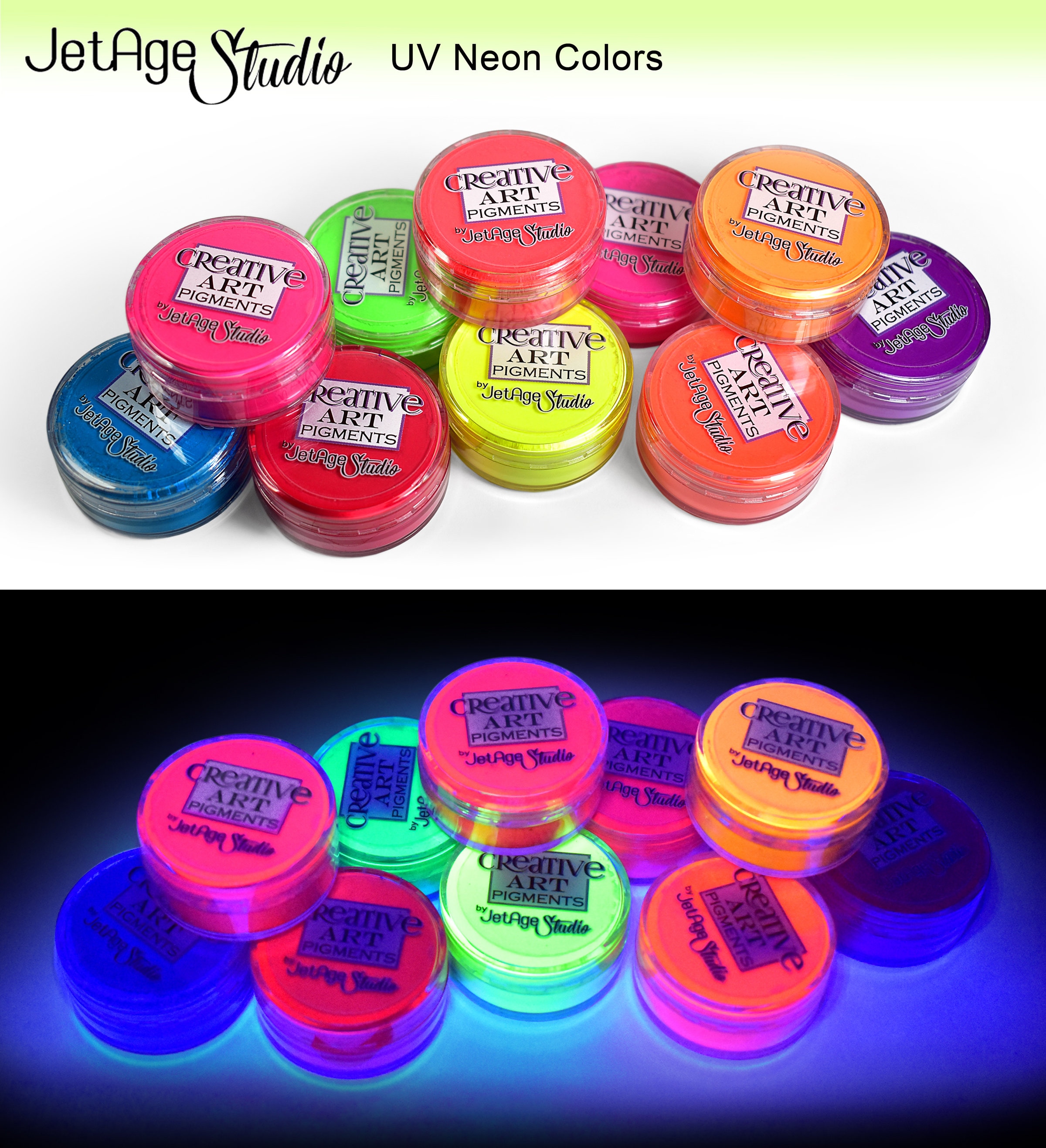 13 Colors Neon Pigment Powder Fluorescent Neon Pigments - Temu