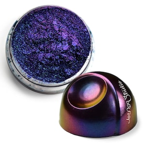 Blue Flame - Intense Chameleon Chrome Powder