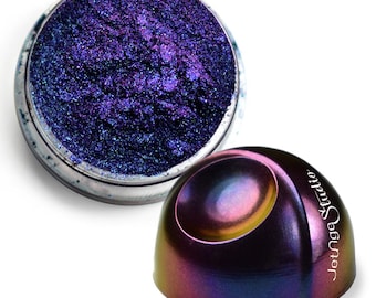 Blue Flame - Intense Chameleon Chrome Powder