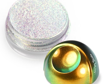 Gold to Green - Illusion Series Ultra Fine Chameleon Powder