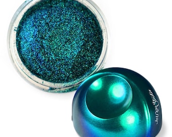 Xenon BLUE - Intense Chameleon Chrome Powder