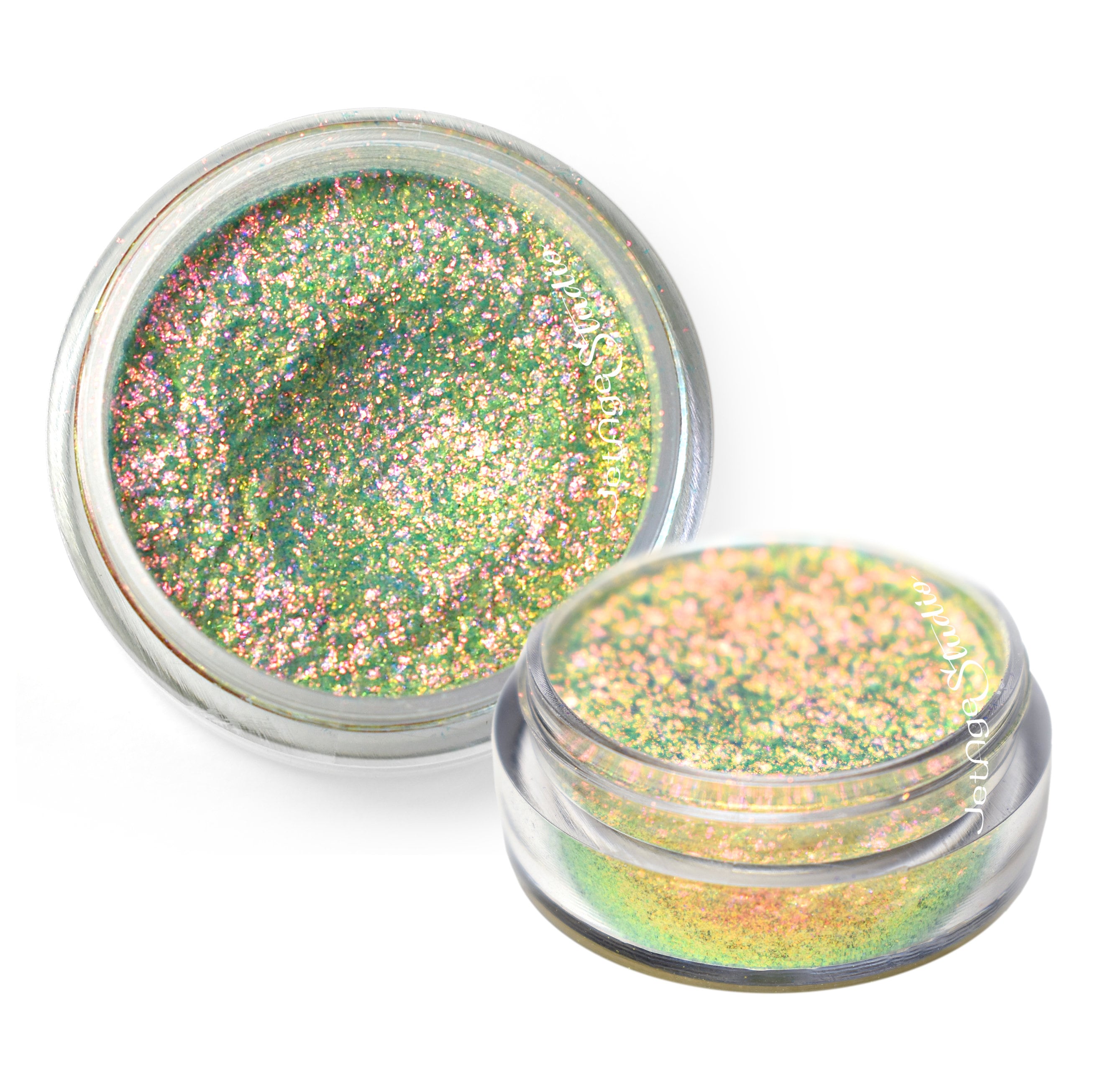 Gold/bronze Mica Powder Multi-tone Cosmetic Glitter Pigments