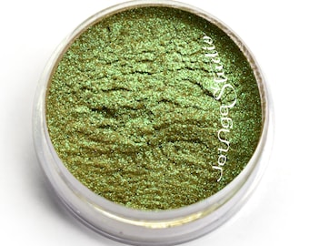 Cactus Blossom - Magnetic Mica Powder - Ferro  3D Cat Eye Chatoyant Duo chrome Powder