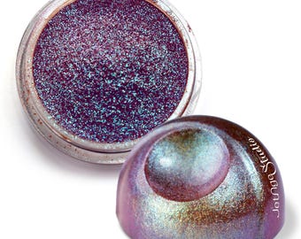 Black Currant Color Shifting Chameleon Pearl Pigment Powder