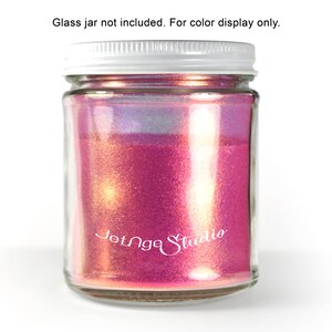 Shocking Pink Jelly Chameleon Multichrome Aurora Powder - Etsy