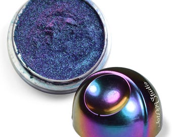 Mystic Teal Blue Version - LIMITED - Intense Chameleon Chrome Powder