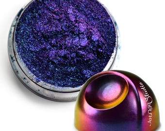 Blue Flame - Intense Chameleon Chrome Powder
