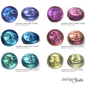 Pigmenti perlati a interferenza cangiante della serie Luminesce - SCEGLI IL COLORE