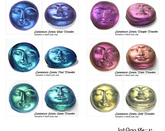 Luminesce Series Color Shifting Interference Pearl Pigments - CHOOSE COLOR