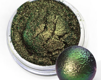 Juniper - Ultra Fine Chameleon Chrome Powder Limited Color