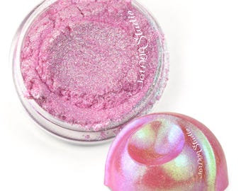 Sweet Dreams - Fine Chameleon Aurora Incredible Color Shift Pink and Teal Rainbow Pigment for Eyeshadow, Cosmetics, Art, Resin and Craft