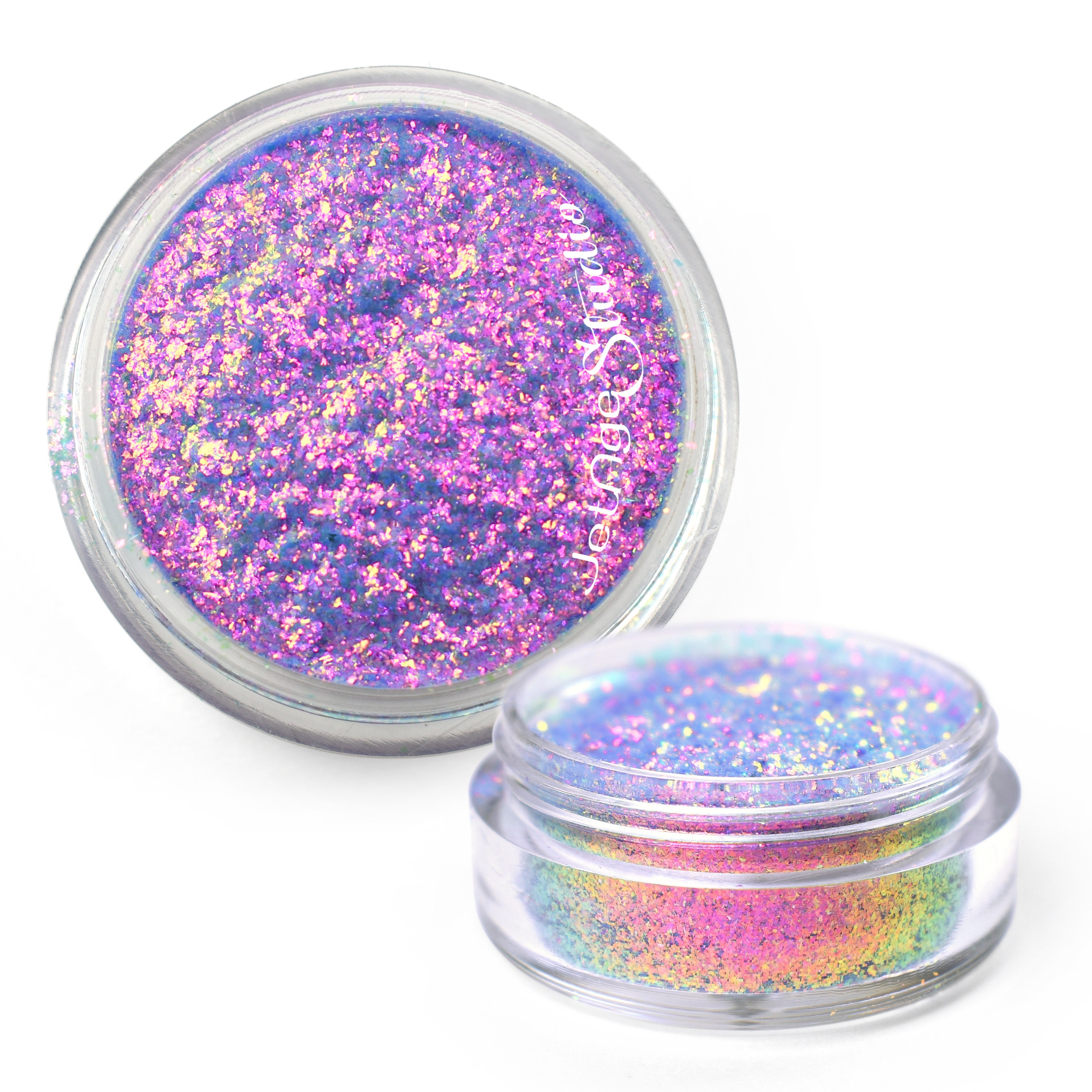 Celestial Pink Purple Highlighter, Duochrome, Iridescent Diamond
