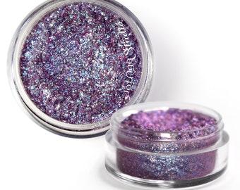 Deadly Nightshade - Dark Lilac Purple Multichrome Chameleon Aurora Powder