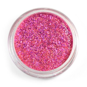 Shocking Pink Jelly Chameleon Multichrome Aurora Powder - Etsy