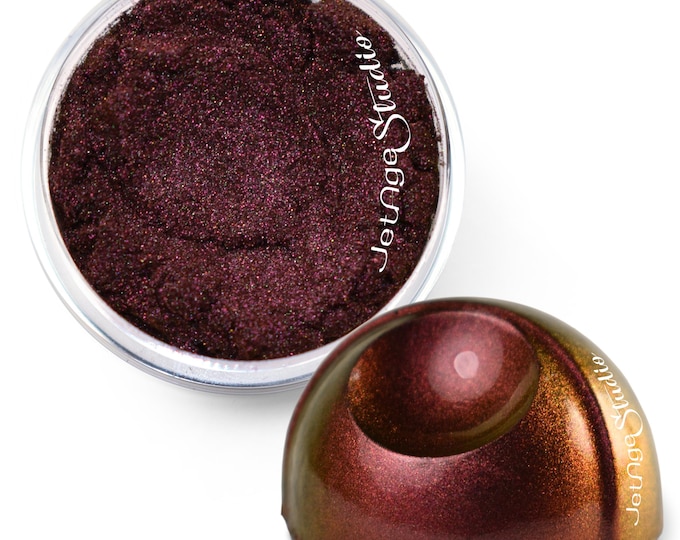 Featured listing image: Chocolate Cherry - Intense Chameleon Chrome Powder