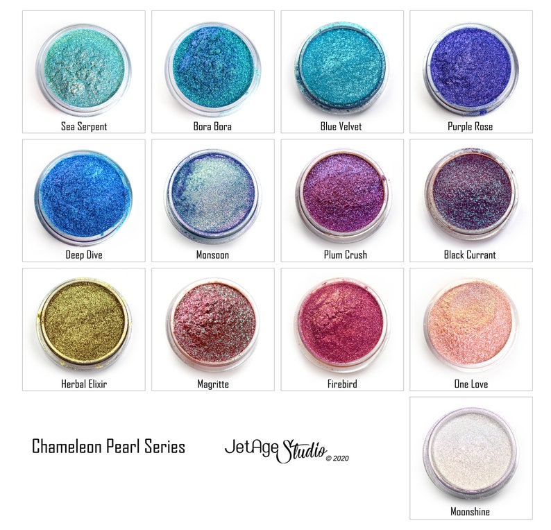 Chameleon Pearl Series Pigment Powder - Choose Color 