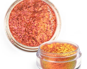 Firestarter Dark Orange – Jelly Chameleon Multichrome Aurora Powder