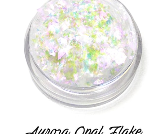 Aurora Opal Flake - Lumiere Lusters Color Shifting Transparent Dichroic Art Flake Pigment
