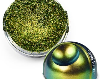 June Bug - Intense Chameleon Chrome Powder