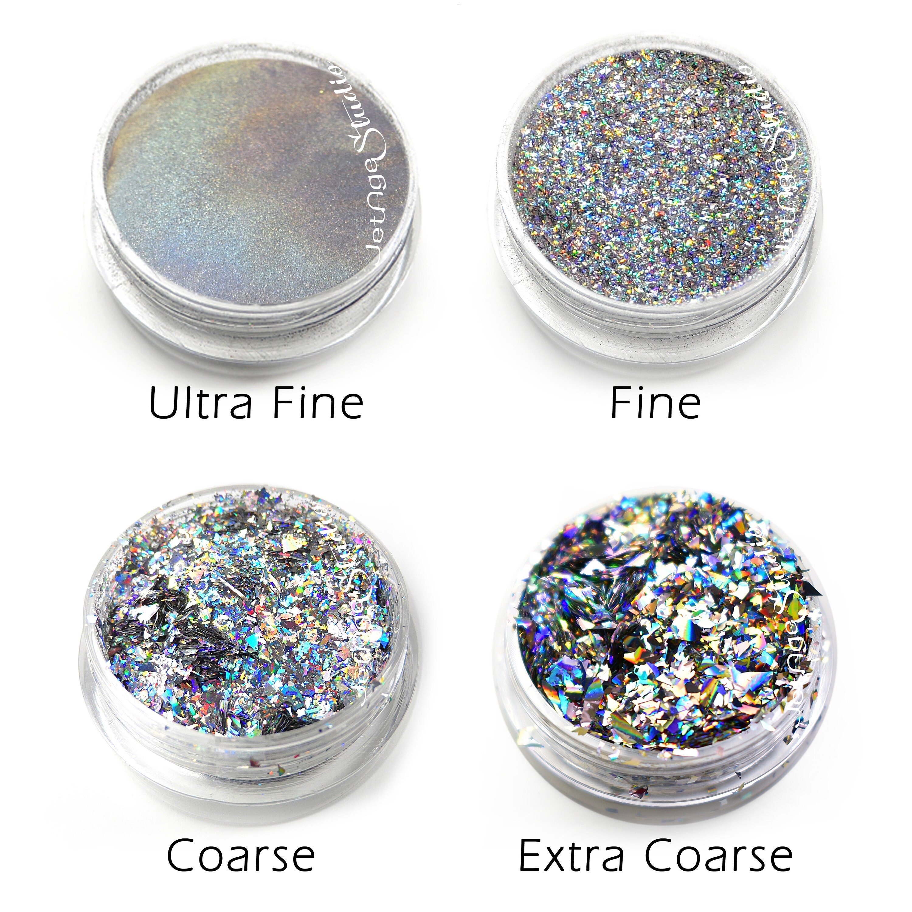 Holographic Holo Flake and Powder Art Pigment Discotek Choose Grade and  Size -  Hong Kong