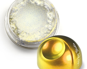 Bright Yellow Gold - Illusion Series Fine Transparent Powder Pigment