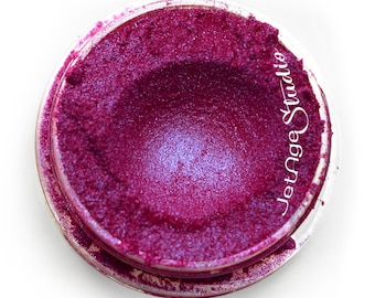 Lilac Orchid Mica Powder Art Pigment for Polymer Clay Resin and Creative Mediums