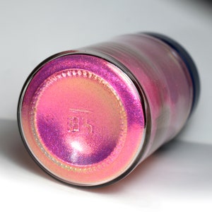 Shocking Pink Jelly Chameleon Multichrome Aurora Powder - Etsy